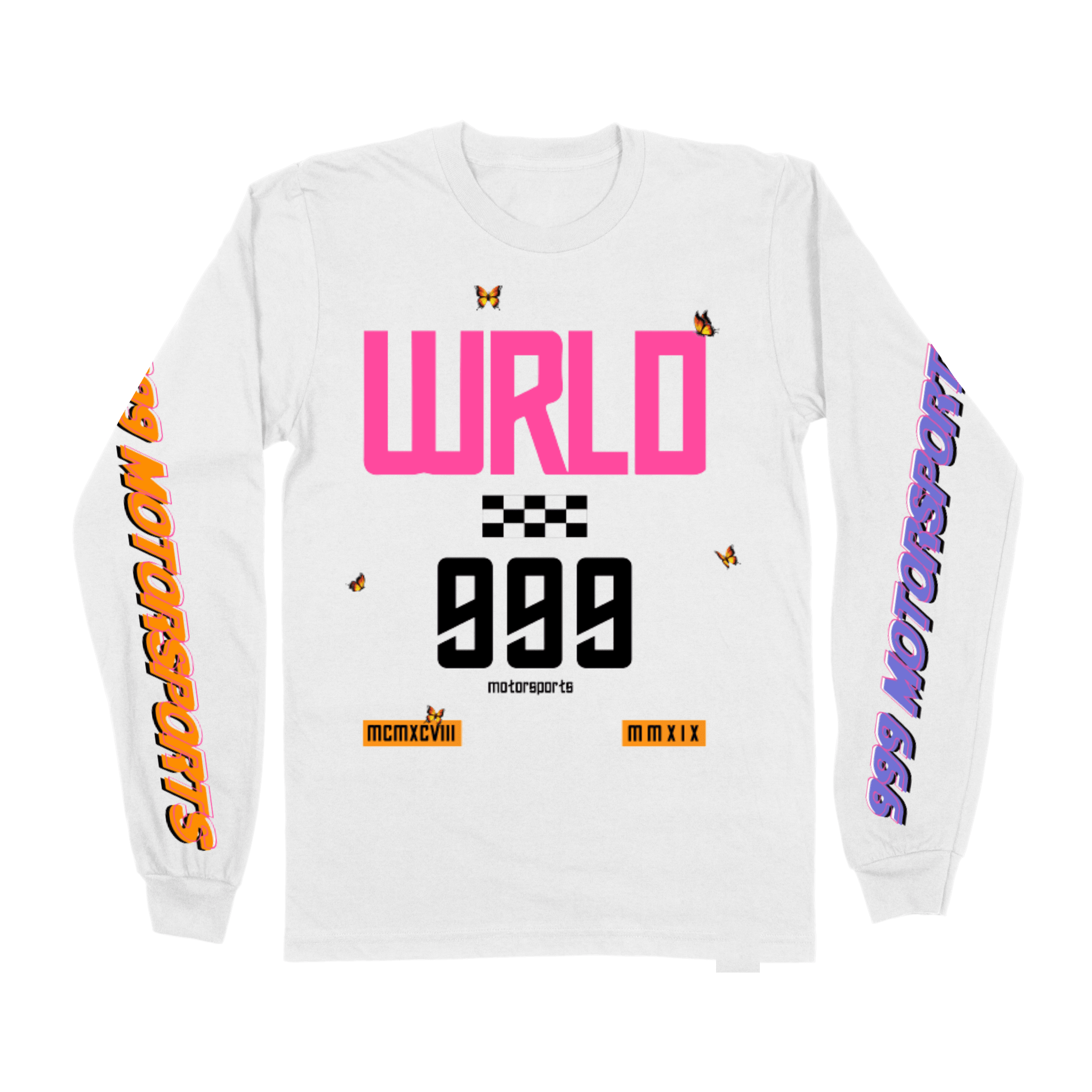 Juice Wrld Conversations L/S White